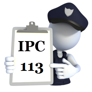 India Penal Code IPC-113