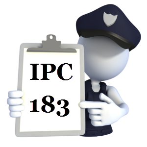 Indian Penal Code IPC-183