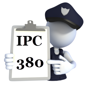 Indian Penal Code IPC-380