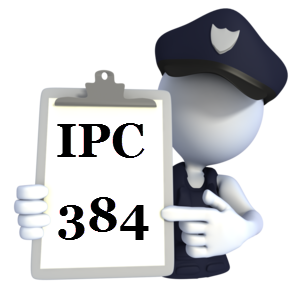 Indian Penal Code IPC-384
