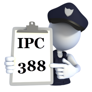 Indian Penal Code IPC-388