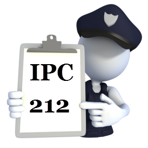 Indian Penal Code IPC-212