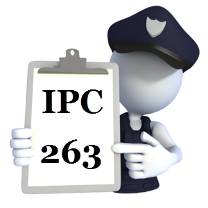 Indian Penal Code IPC-263