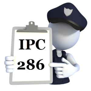 Indian Penal Code IPC-286