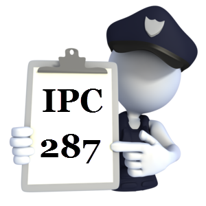 Indian Penal Code IPC-287