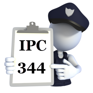 Indian Penal Code IPC-344