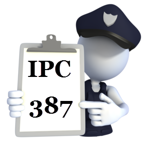 Indian Penal Code IPC-387