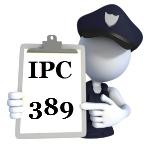 Indian Penal Code IPC-389