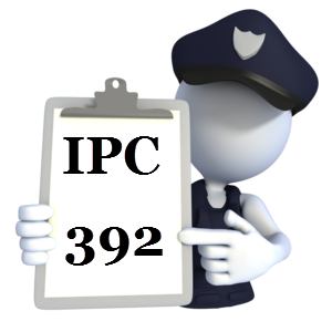 Indian Penal Code IPC-392