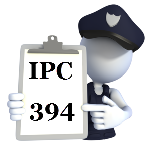 IPC 394 Indian Penal Code IPC-394