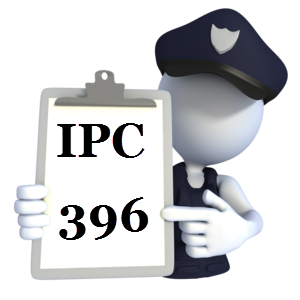 IPC 396 Indian Penal Code IPC-396