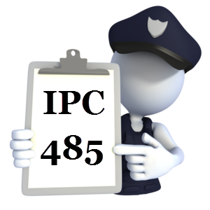 Indian penal Code IPC-485
